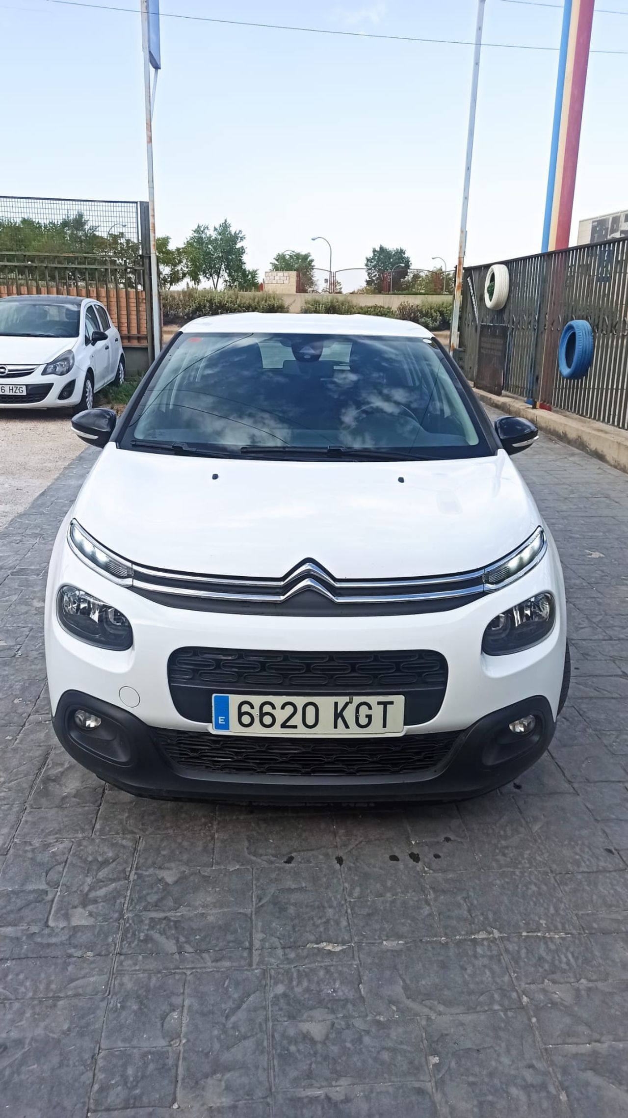 Citroen c3 blanco segunda mano  de segunda mano - citroën c3 2018 /