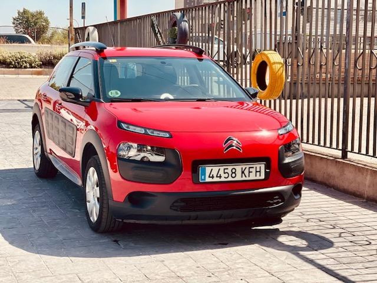 C4 cactus diesel 100cv  de segunda mano - citroën c4 cactus 2017 /