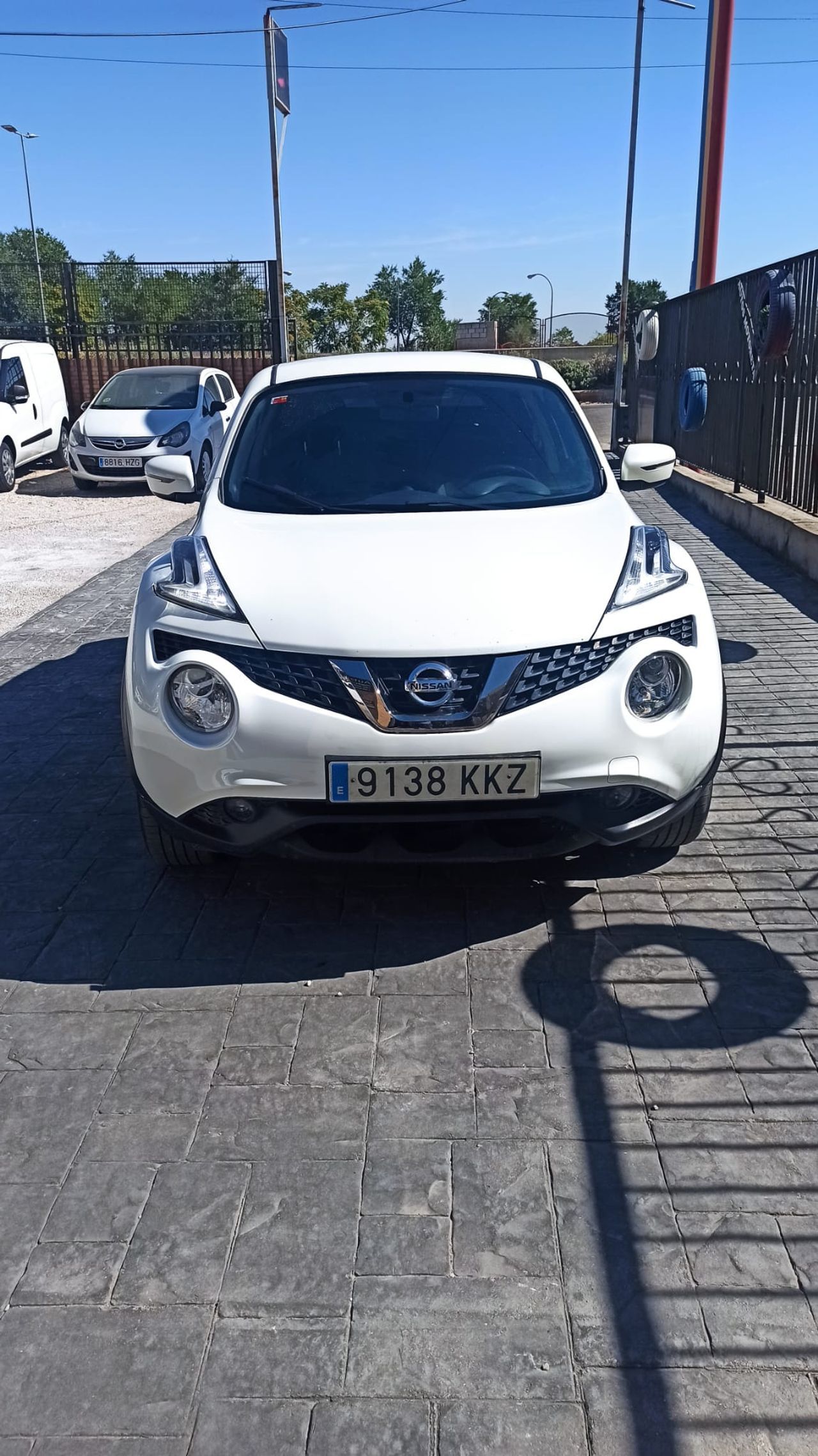 Llantas aluminio  de segunda mano - nissan juke 2018 /