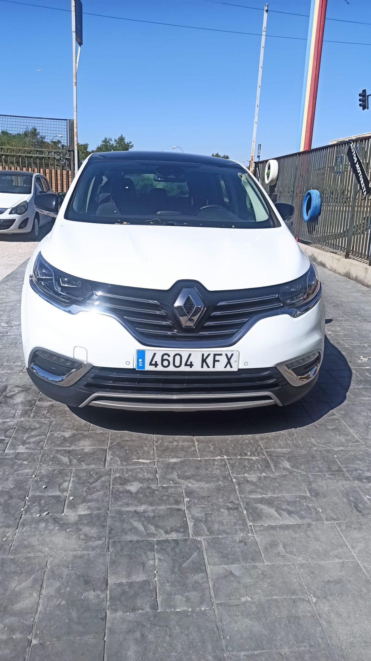 Renault espace faros led  de segunda mano - renault espace 2017 /