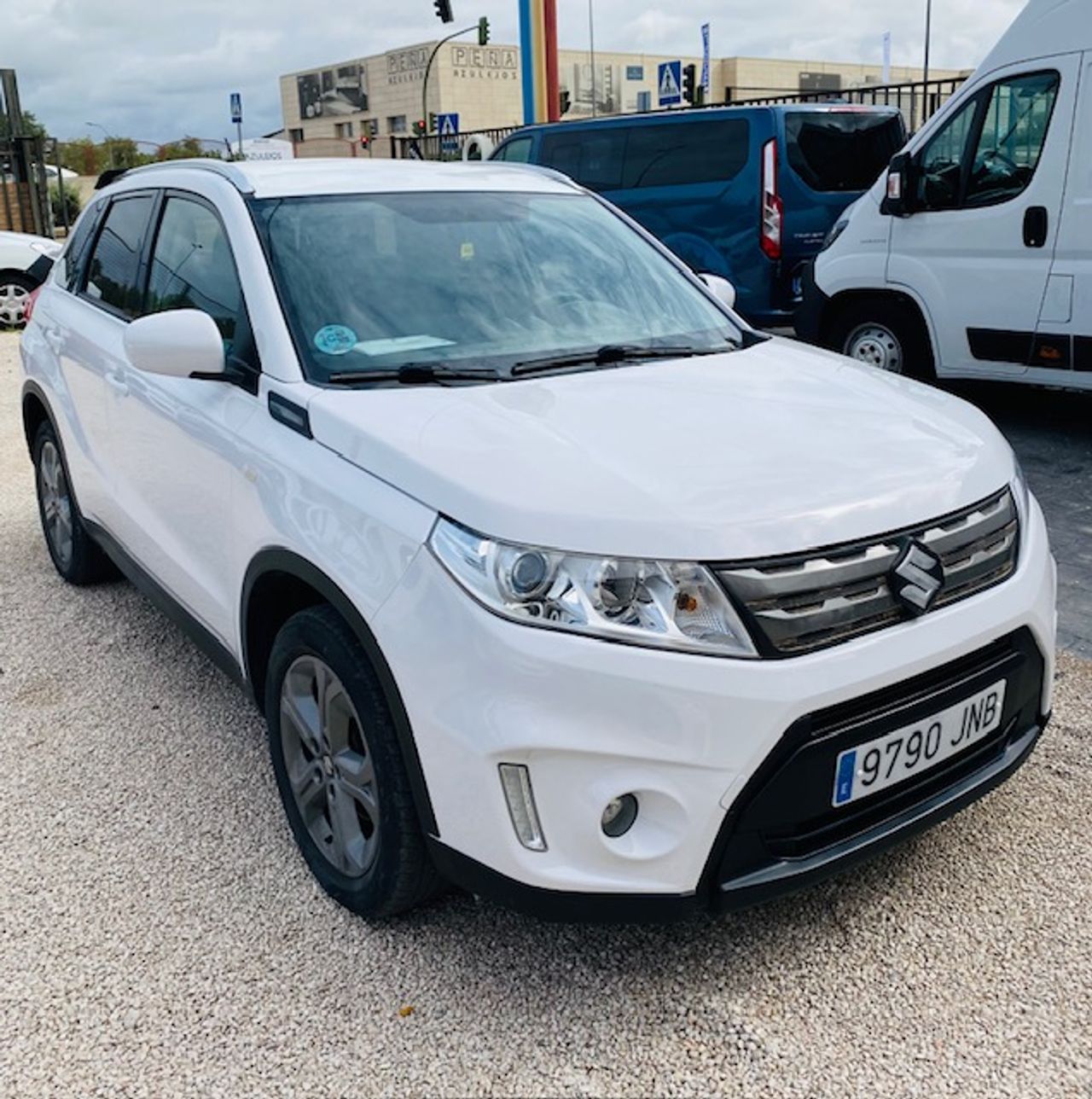 Suzuki vitara 2016  de segunda mano - suzuki vitara 2015 /