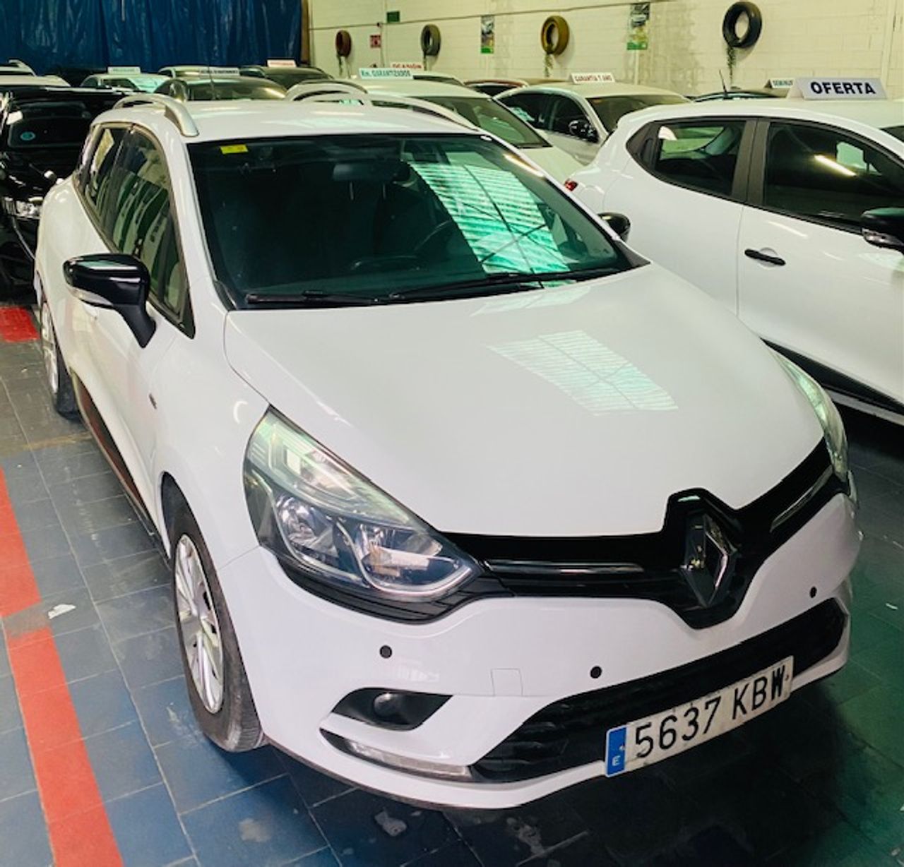 Renault clio madrid  de segunda mano en Madrid - renault clio sport  tourer 2017 /