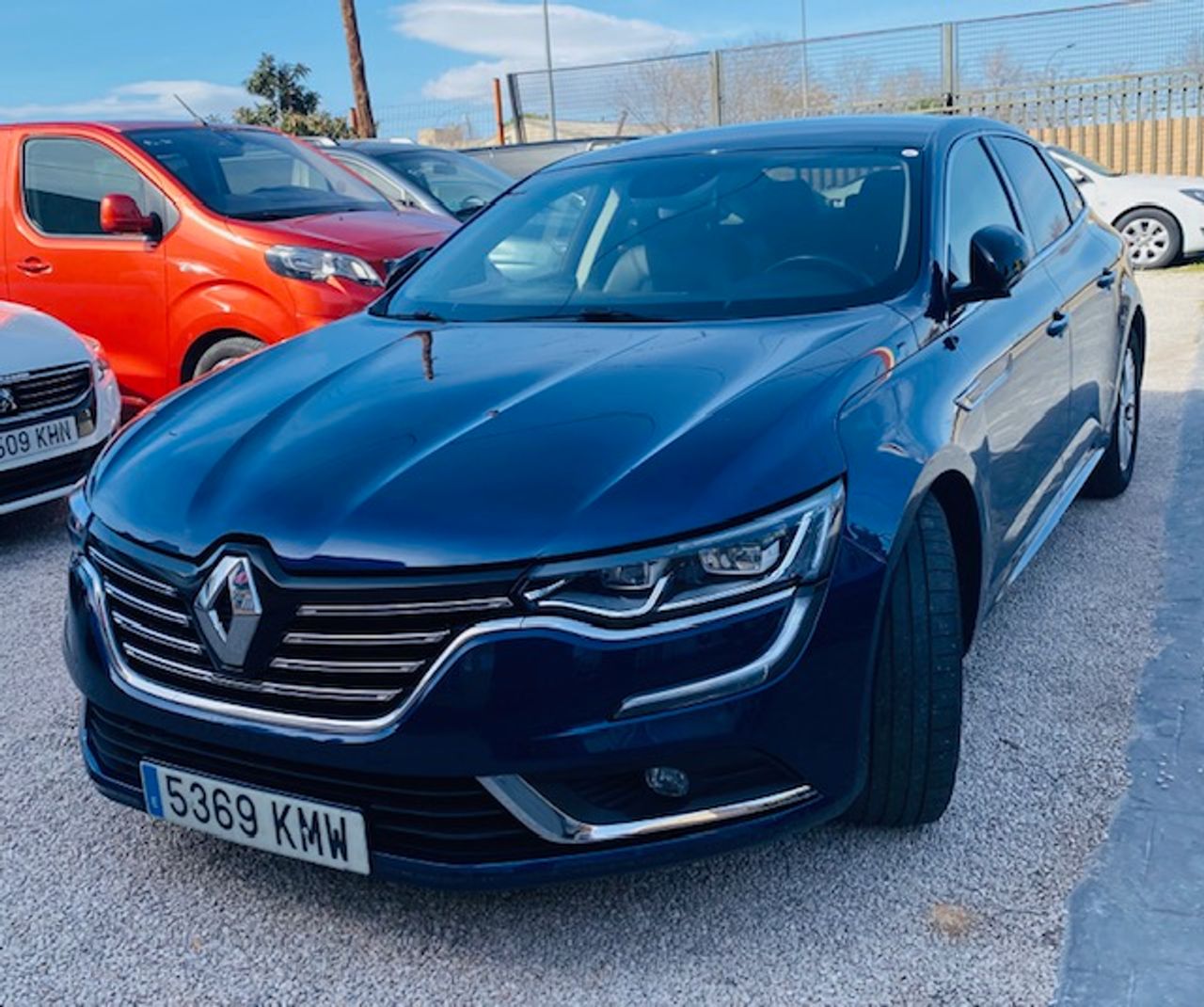 Foto renault talisman 2018 /
