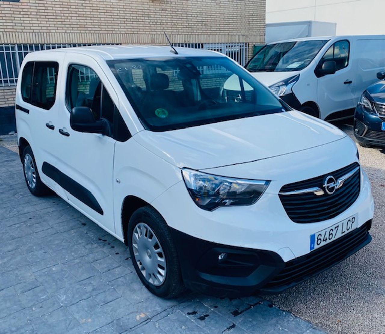 Combo opel control de estabilidad  de segunda mano - opel combo 2019 /