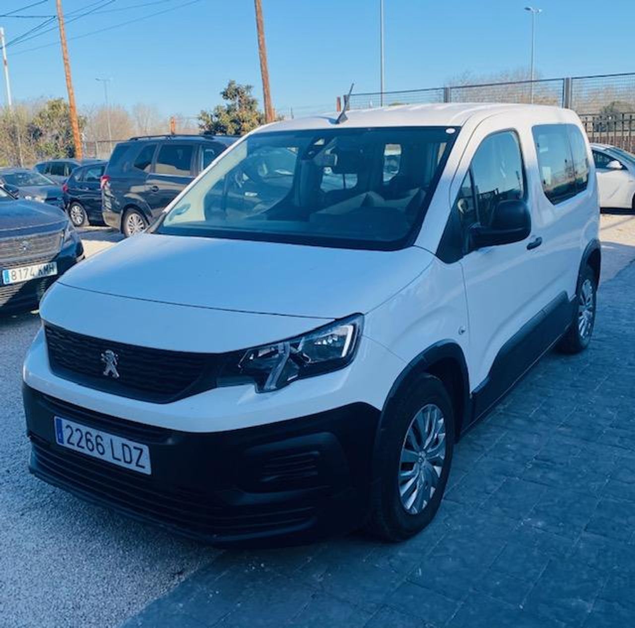 Peugeot rifter 2020  de segunda mano - peugeot rifter 2020 /