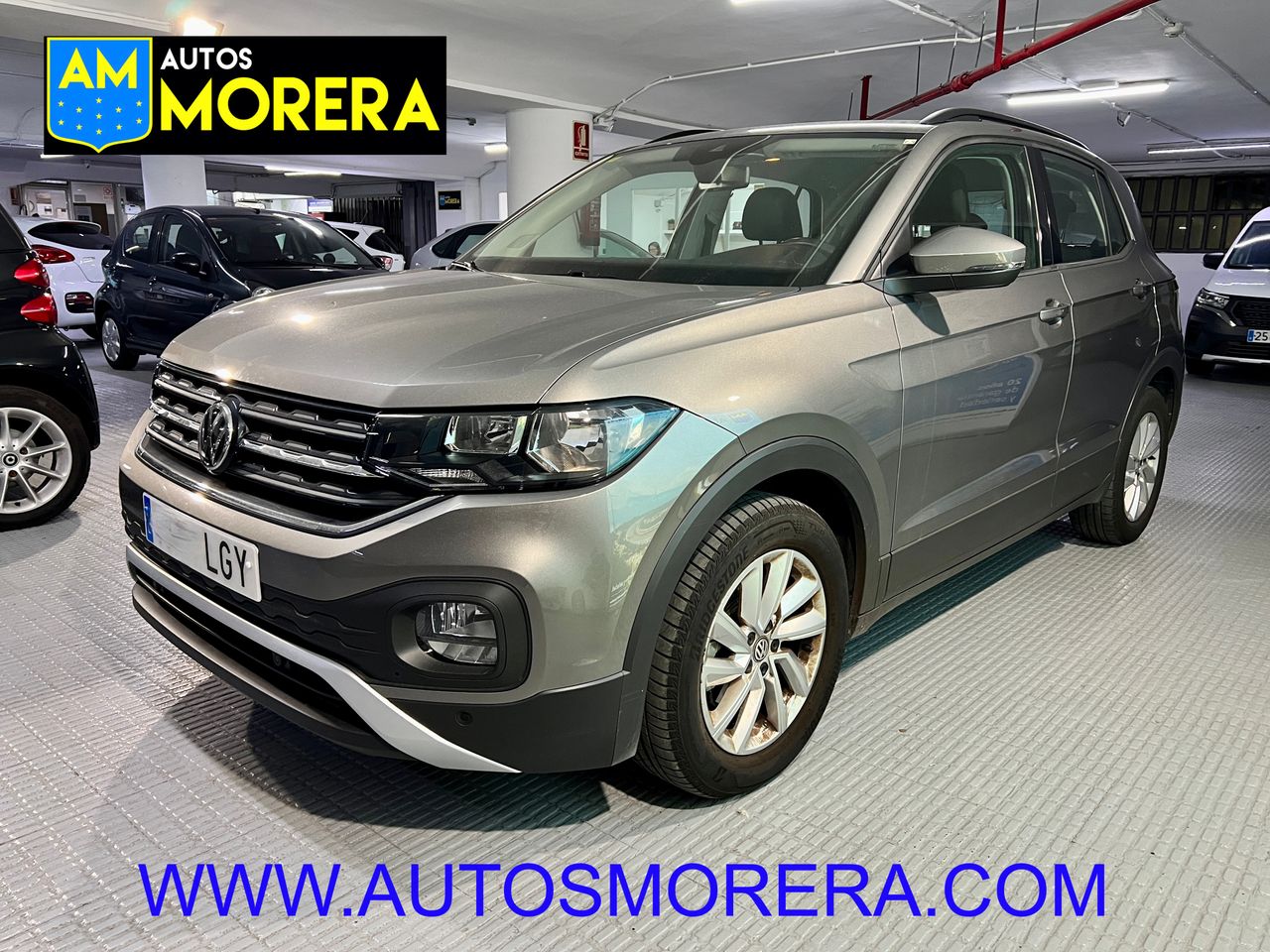 Llantas de aleacion en 22  de segunda mano - volkswagen t-cross 2020 /