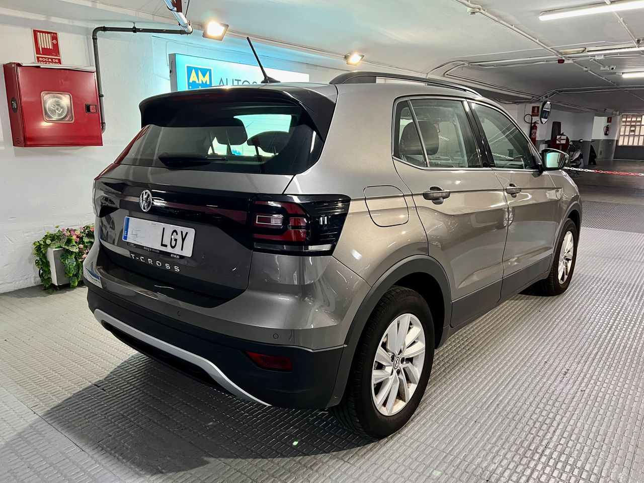 volkswagen t-cross 2020 / foto grande (2)