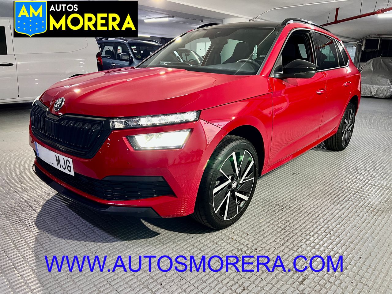 Skoda kamiq gasolina  de segunda mano - skoda kamiq 2023 /