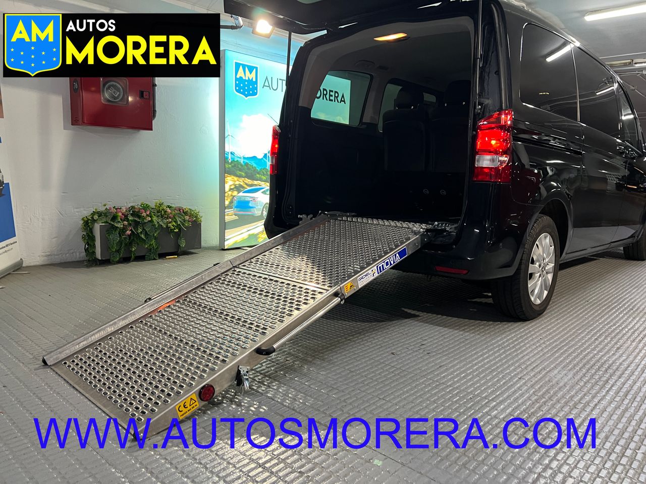 Scooter minusvalido  de segunda mano - mercedes clase v 2019 /