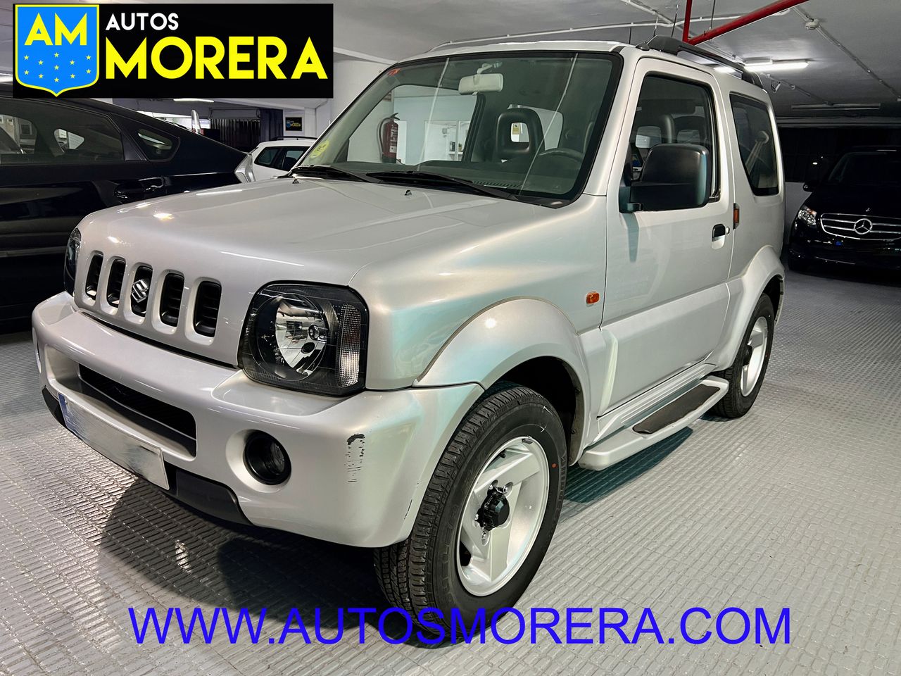 Suzuki  de segunda mano - suzuki jimny 2003 /