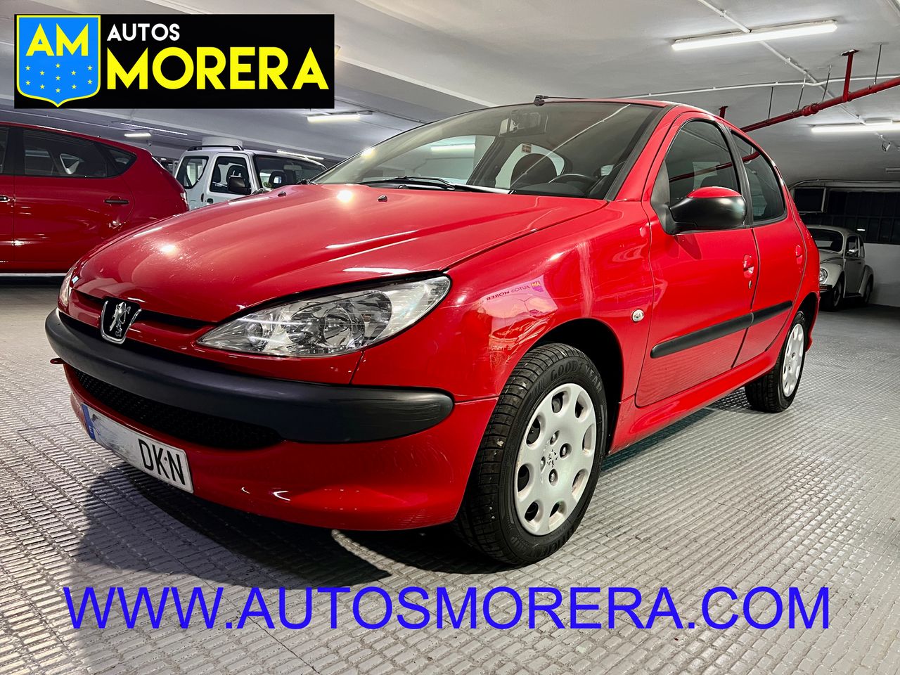 Foto peugeot 206 2005 /