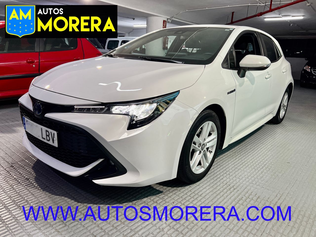 Corolla hibrido 140cv  de segunda mano - toyota corolla 2019 /