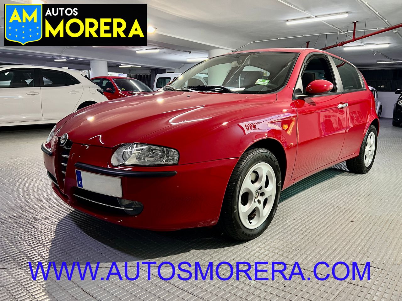 Foto alfa romeo 147 2004 /