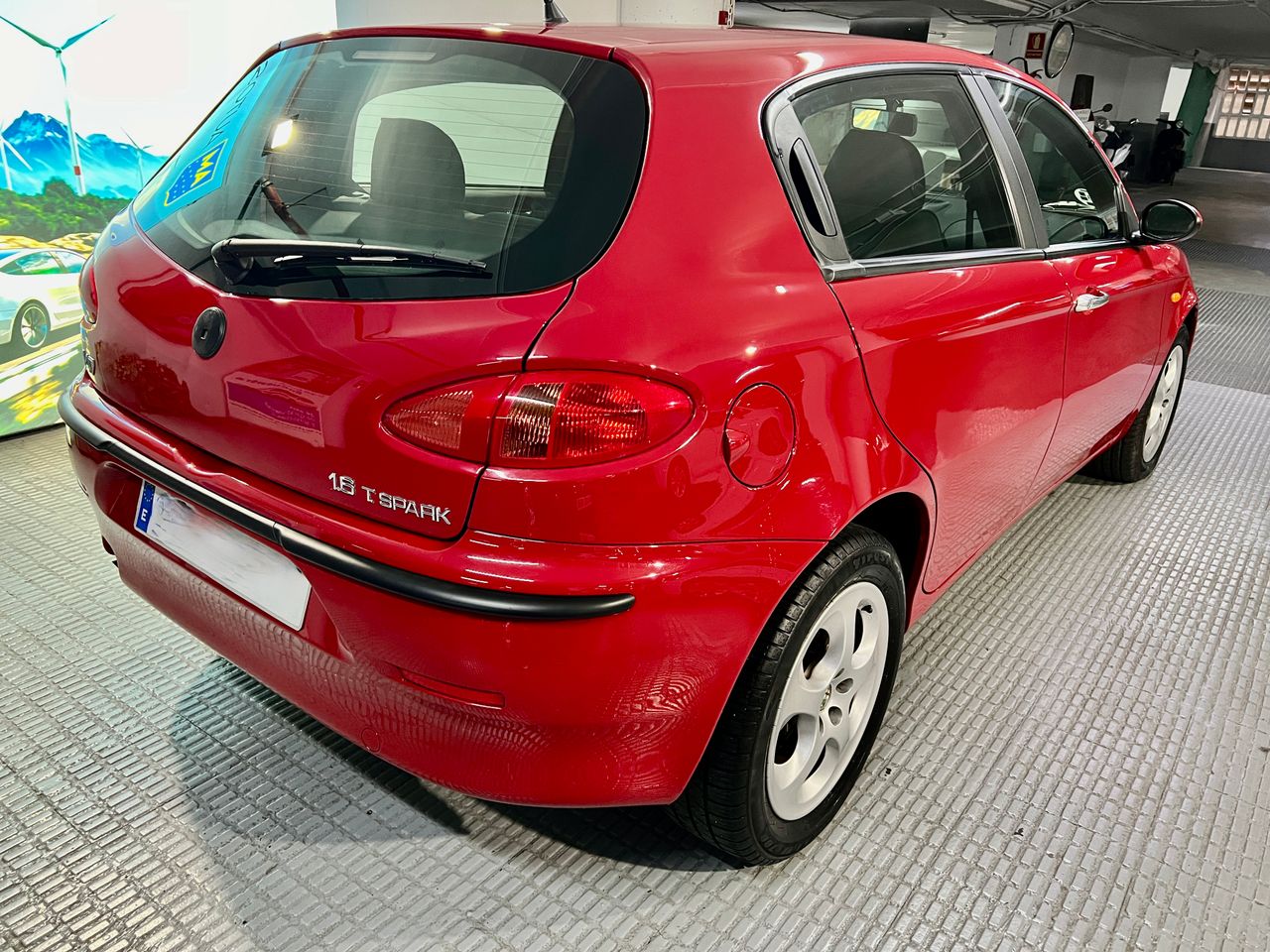 alfa romeo 147 2004 / foto grande (2)