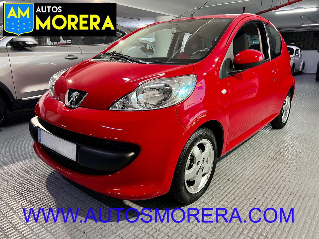 Coche accord 2007 en barcelona  de segunda mano en Barcelona - peugeot 107 2007 /
