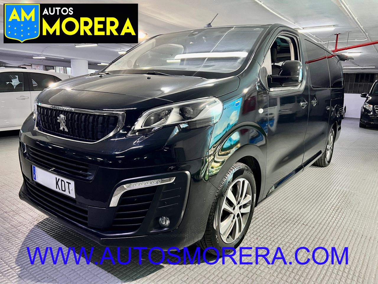 Plataforma elevadora  de segunda mano - peugeot traveller 2017 /