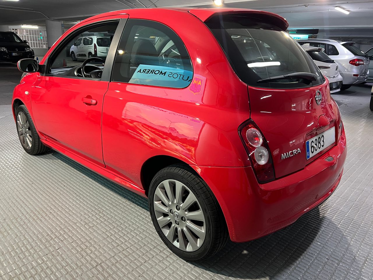 nissan micra 2009 / foto grande (3)