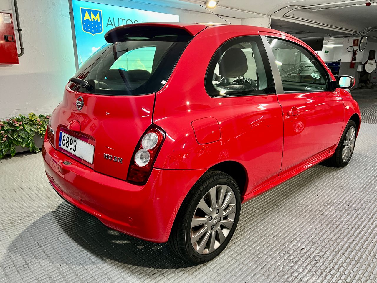 nissan micra 2009 / foto grande (2)