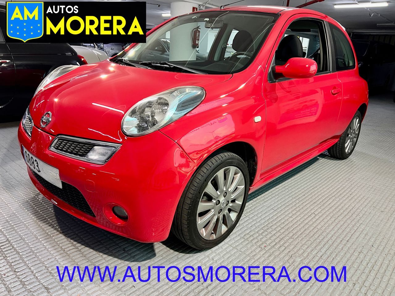 Foto nissan micra 2009 /