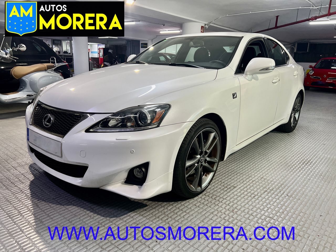 Foto lexus is 2012 /