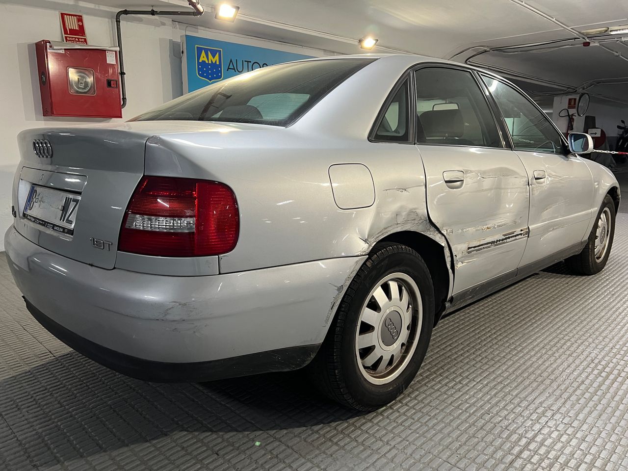 audi a4 2000 / foto grande (2)