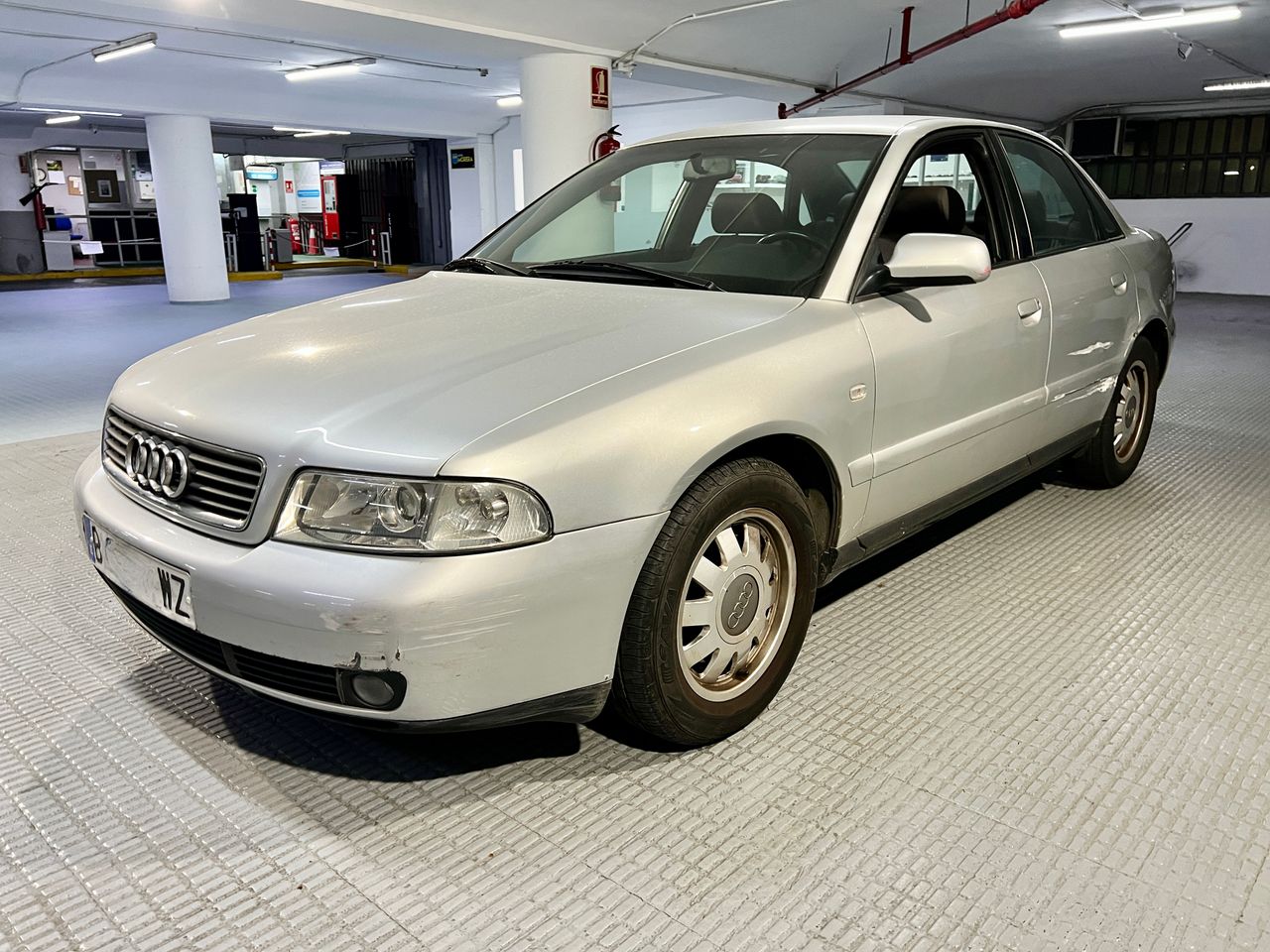 Foto audi a4 2000 /