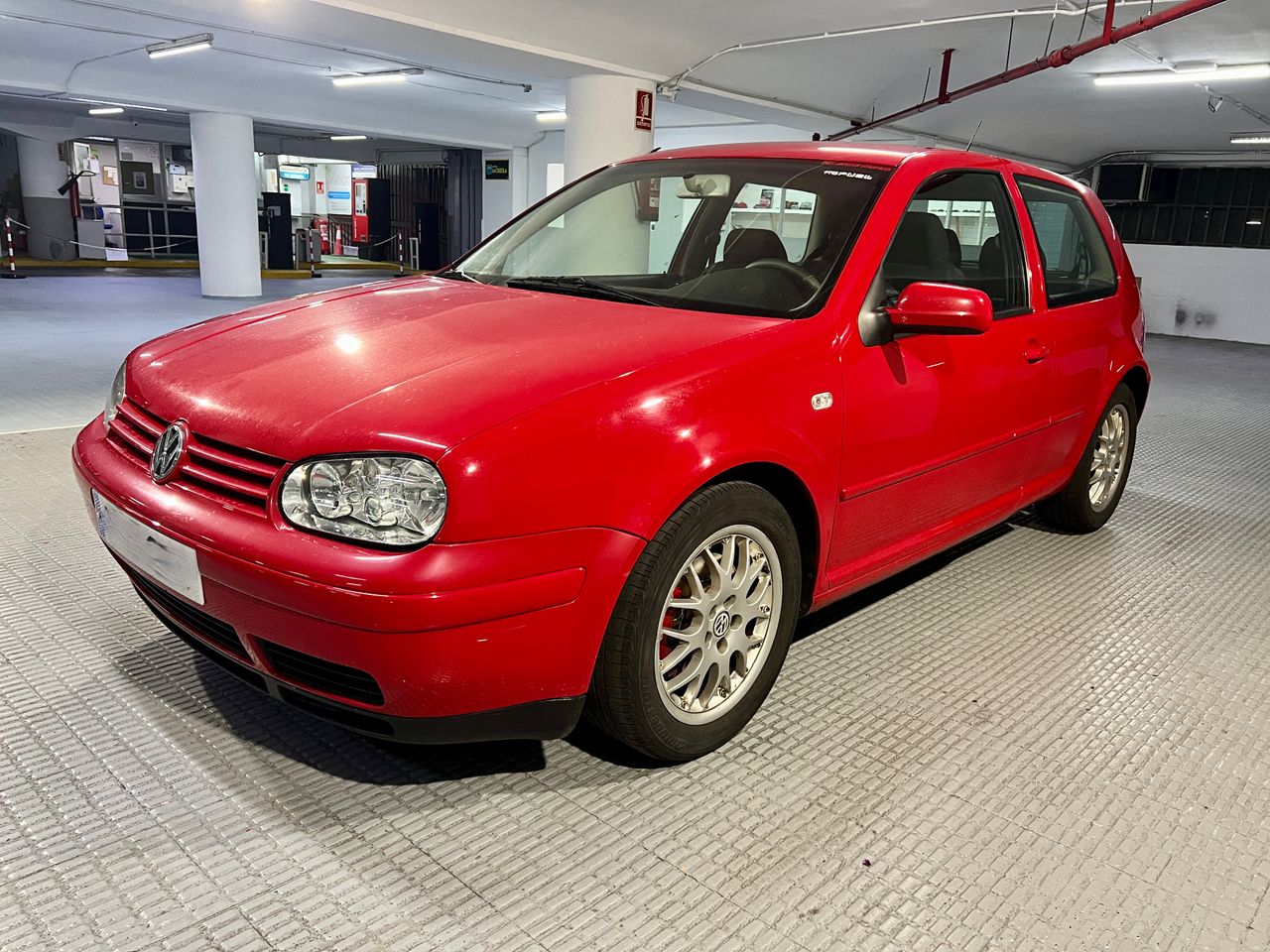 Foto volkswagen golf 2001 /