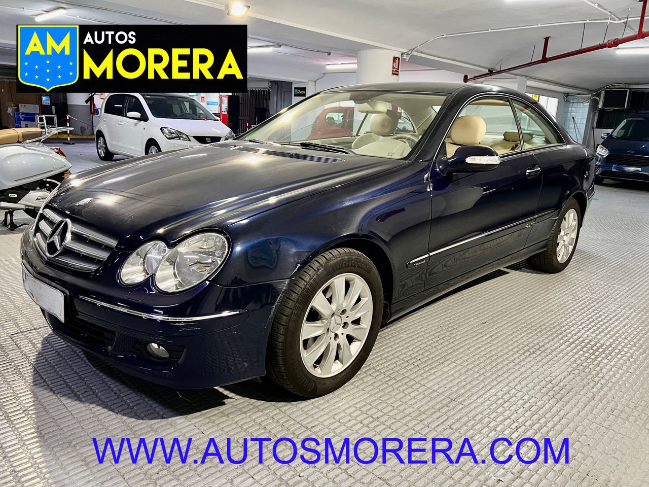 mercedes clase clk 2006 /