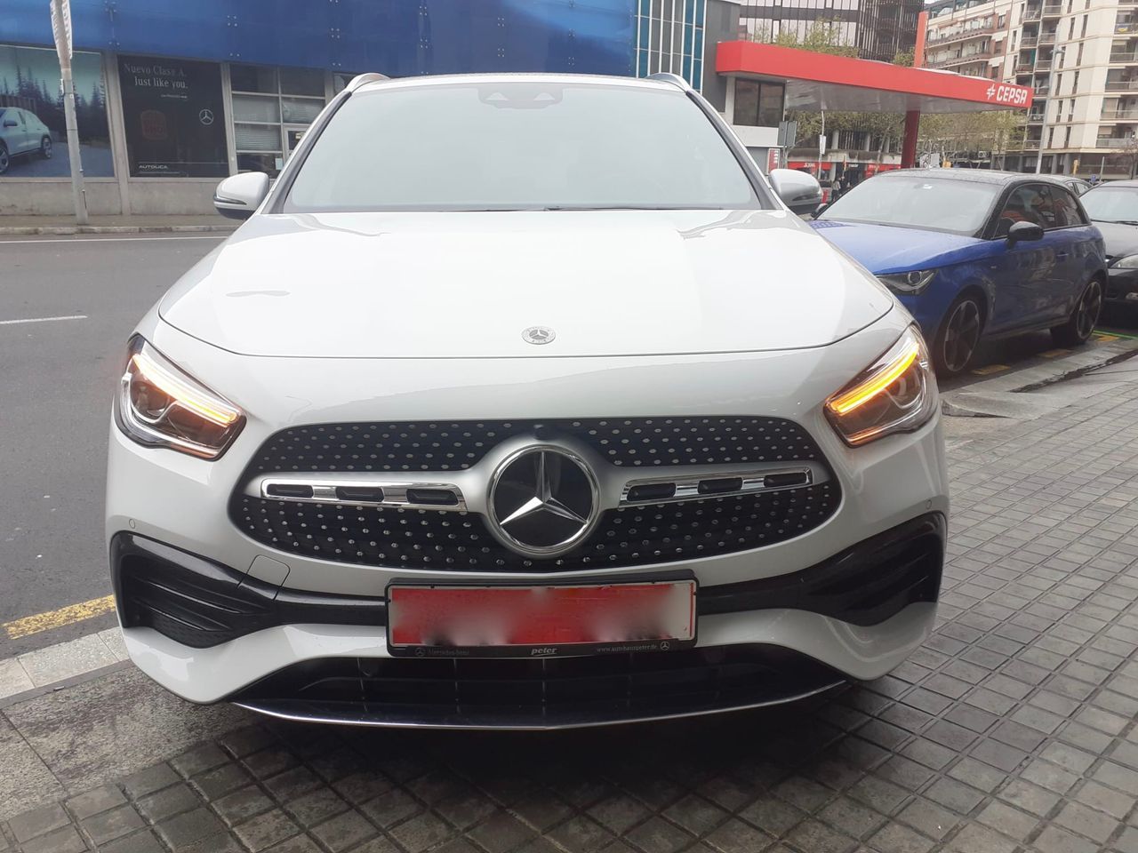 mercedes gla 2020 / foto grande (2)