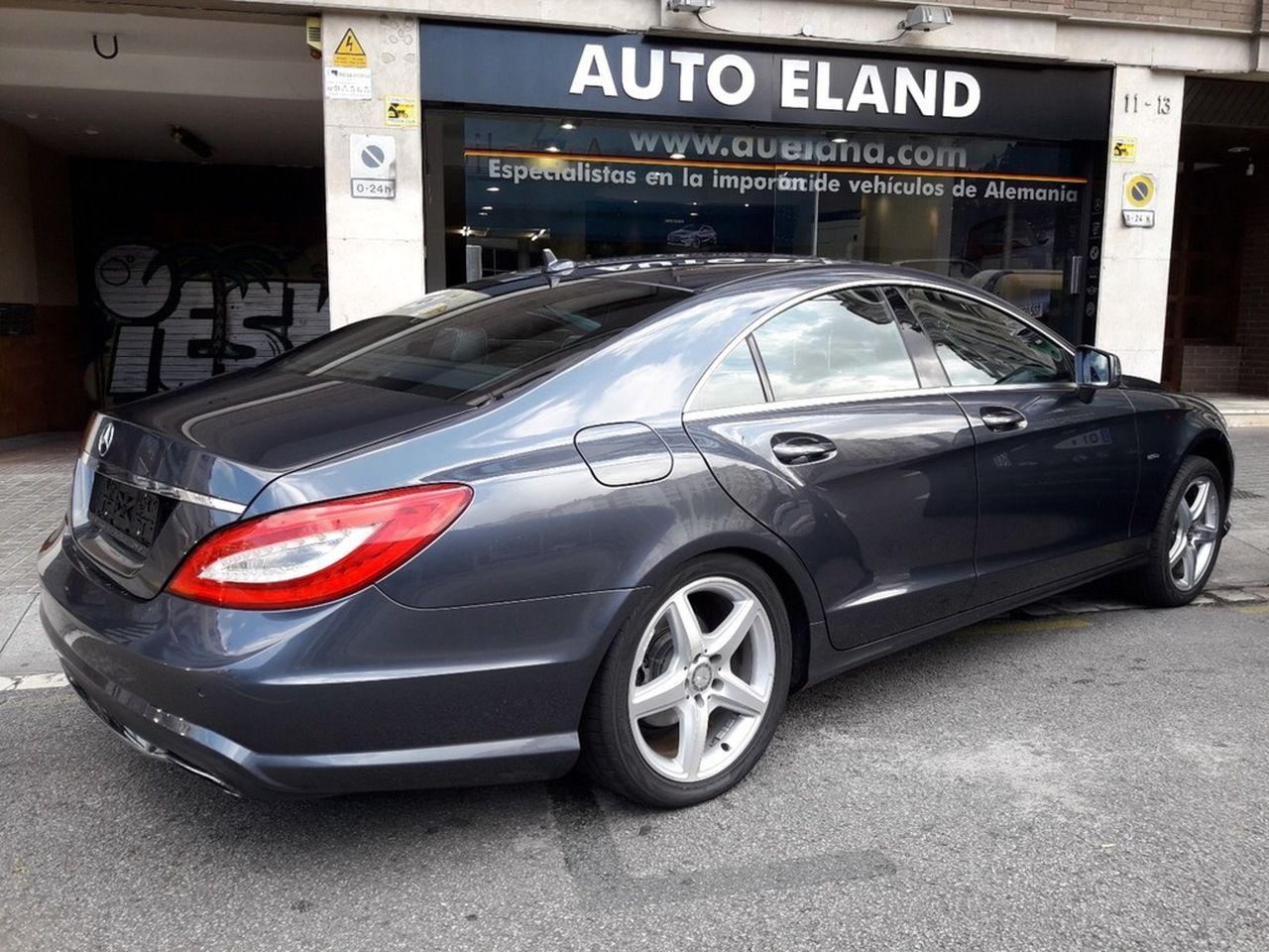 Cl real  de segunda mano - mercedes cls 2012 /