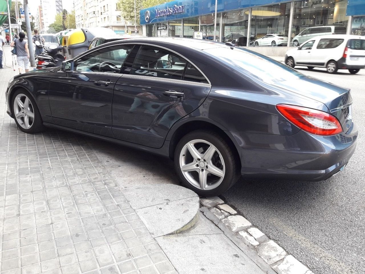 mercedes cls 2012 / foto grande (3)