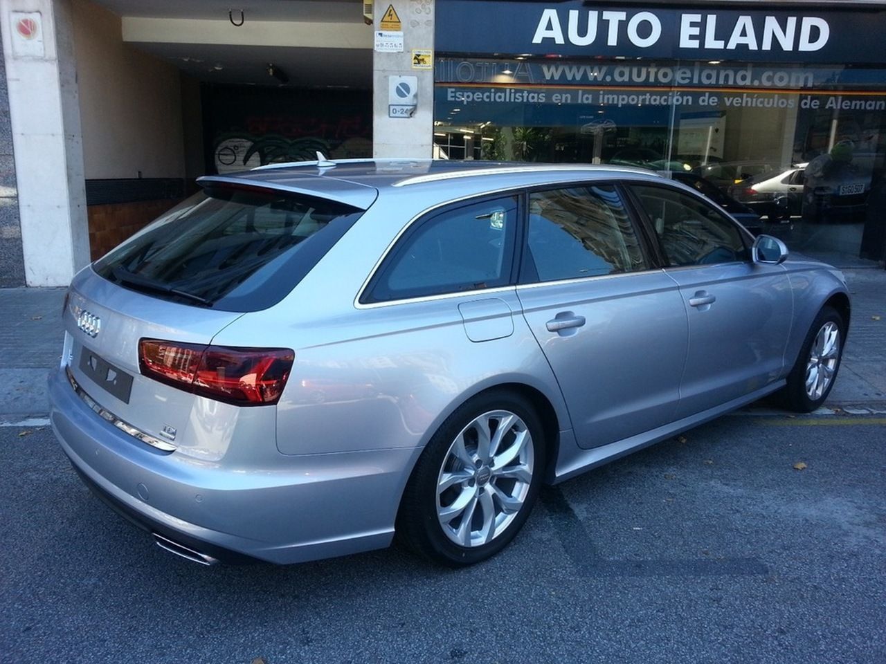 Cuantas dudas  de segunda mano - audi a6 avant 2015 /