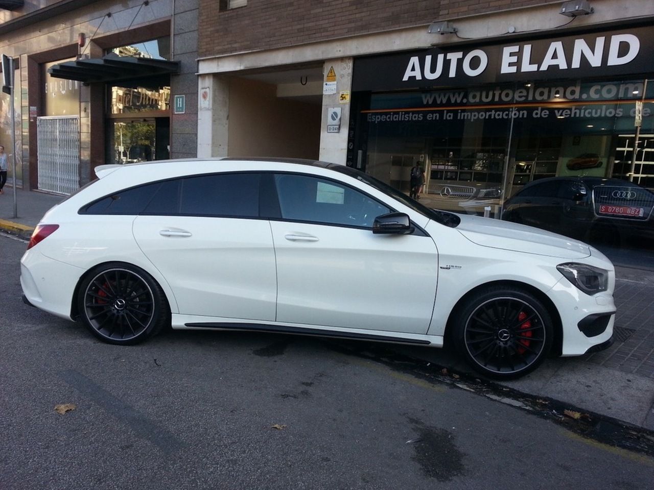 mercedes cla shooting brake 2015 / foto grande (2)