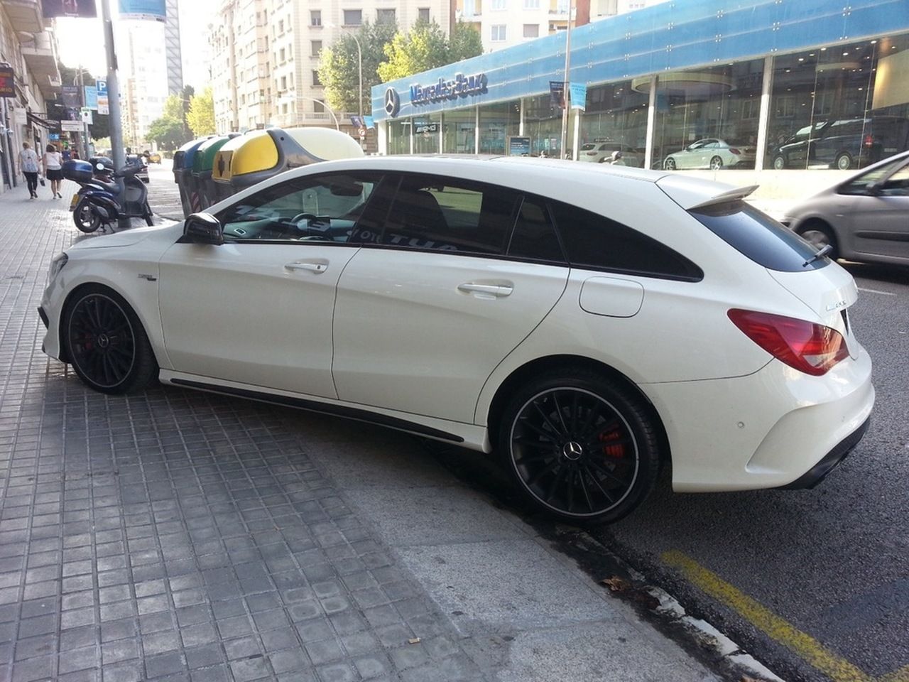 mercedes cla shooting brake 2015 / foto grande (3)
