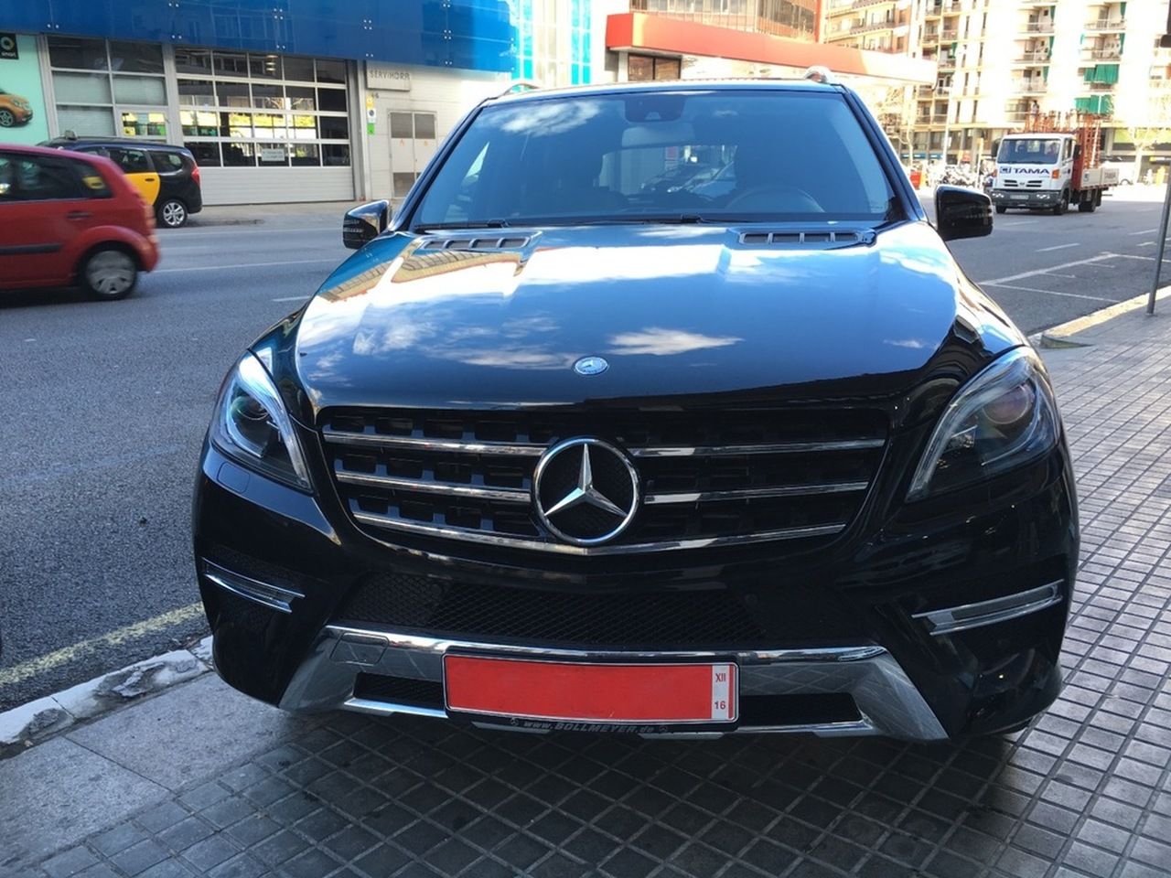 mercedes ml 2015 / foto grande (2)
