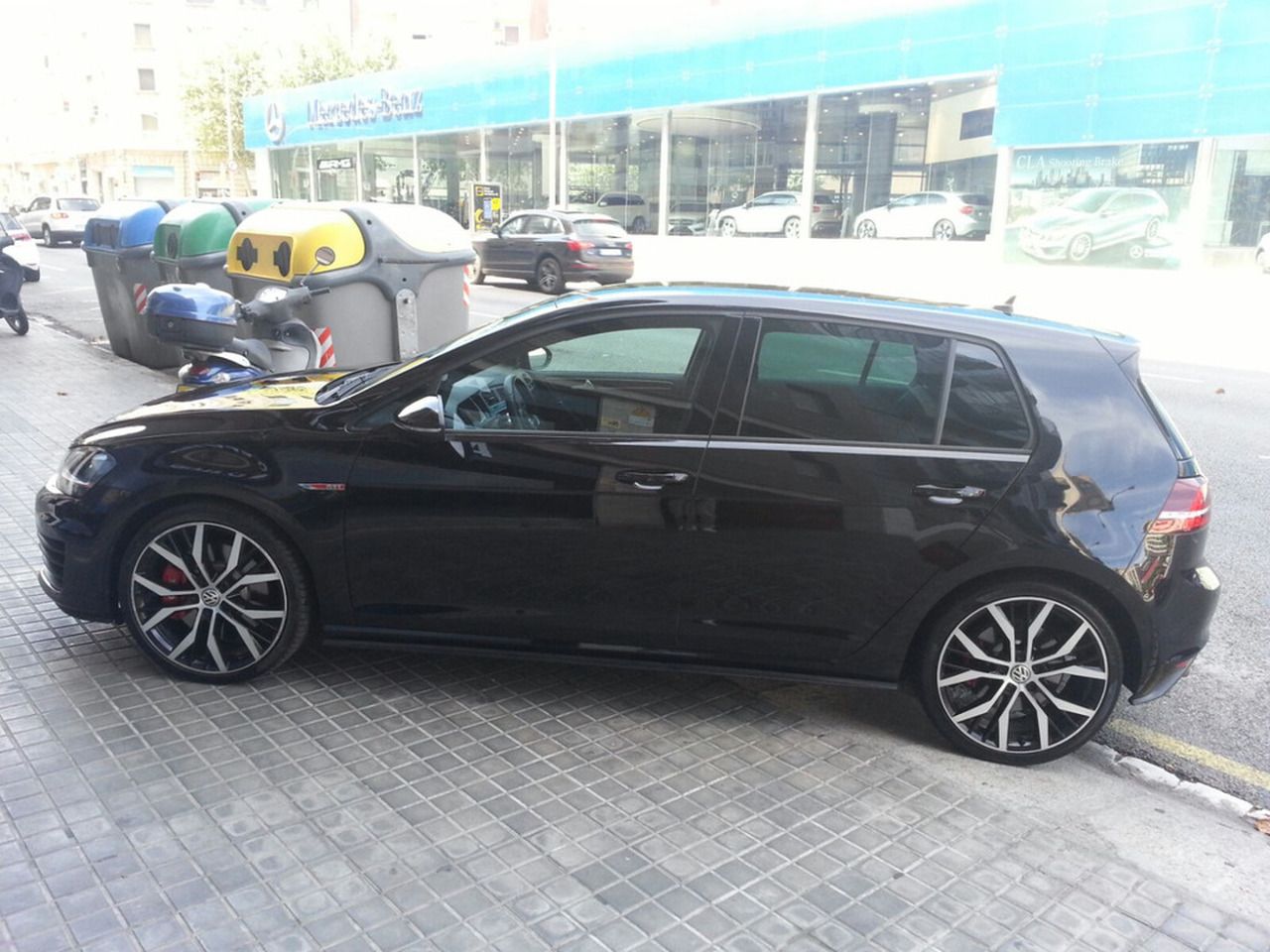 volkswagen golf 2014 / foto grande (2)