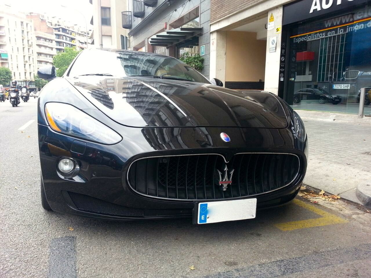 maserati granturismo 2009 / foto grande (3)