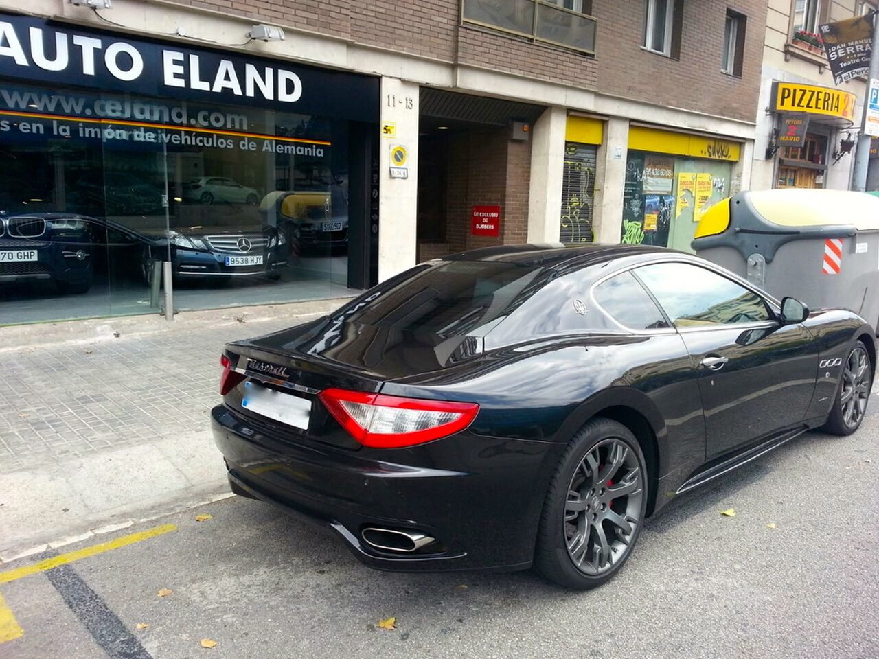 maserati granturismo 2009 / foto grande (2)