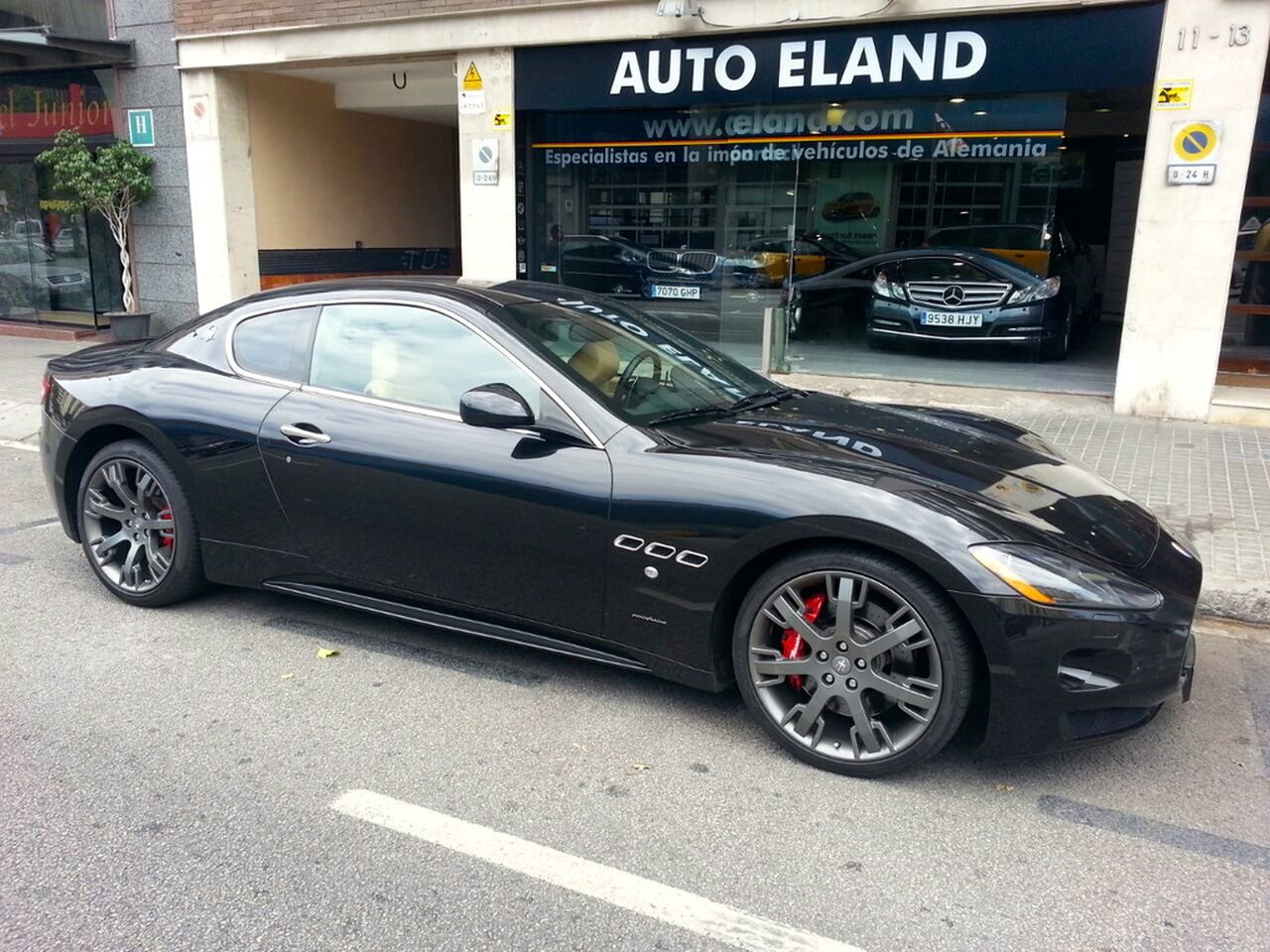 Cuantas dudas  de segunda mano - maserati granturismo 2009 /