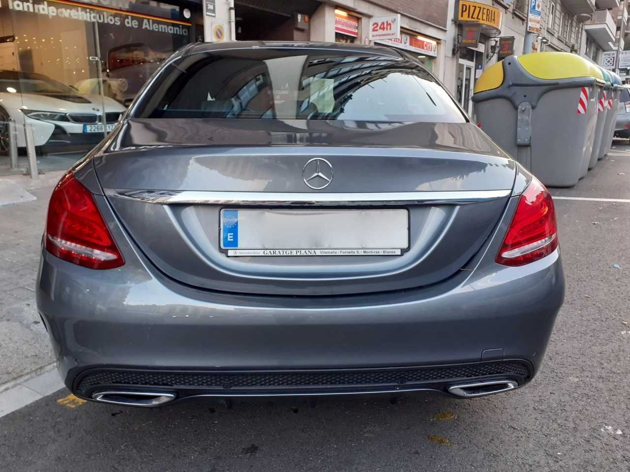 mercedes clase c 2018 / foto grande (3)