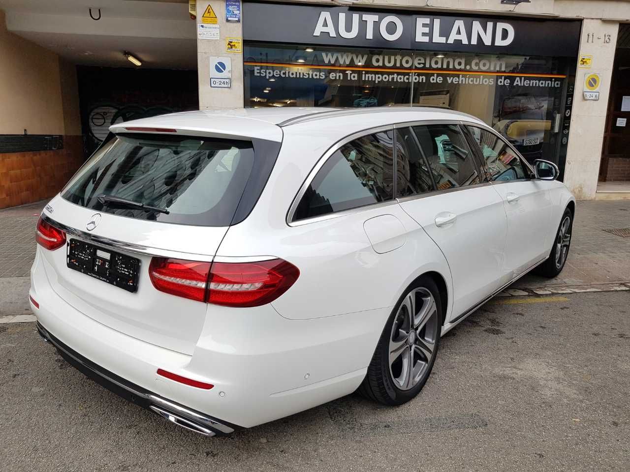 Mercedes clase e 194cv  de segunda mano - mercedes clase e 2017 /