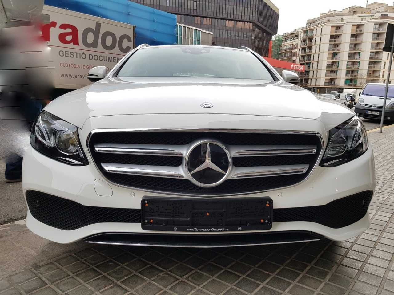 mercedes clase e 2017 / foto grande (2)
