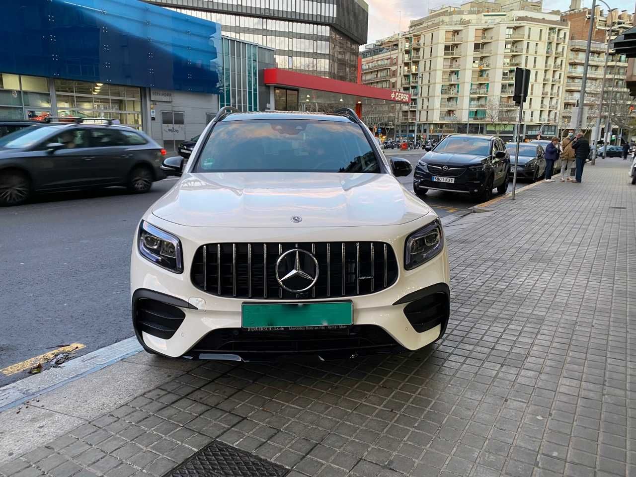 mercedes clase glb 2020 / foto grande (2)