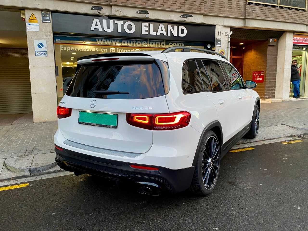 Mercedes clase a bluetooth  de segunda mano - mercedes clase glb 2020 /