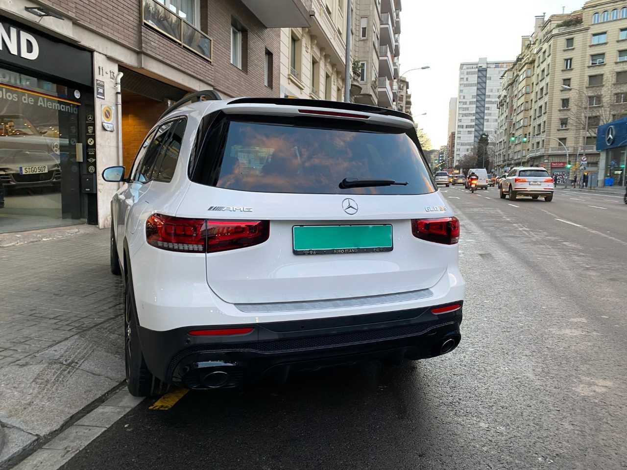 mercedes clase glb 2020 / foto grande (3)