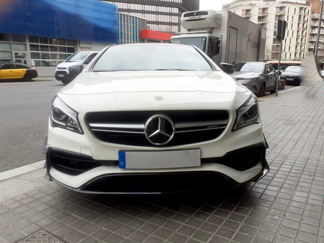 mercedes cla shooting brake 2017 / foto grande (3)