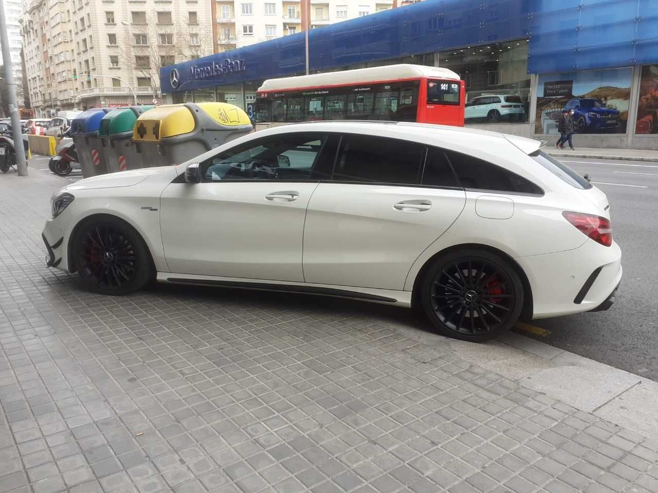 mercedes cla shooting brake 2017 / foto grande (2)