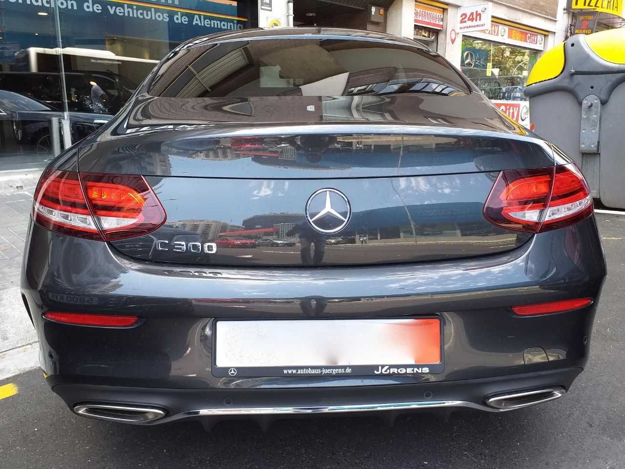 mercedes clase c 2019 / foto grande (3)