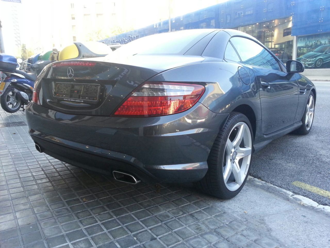 mercedes clase slk 2012 / foto grande (2)