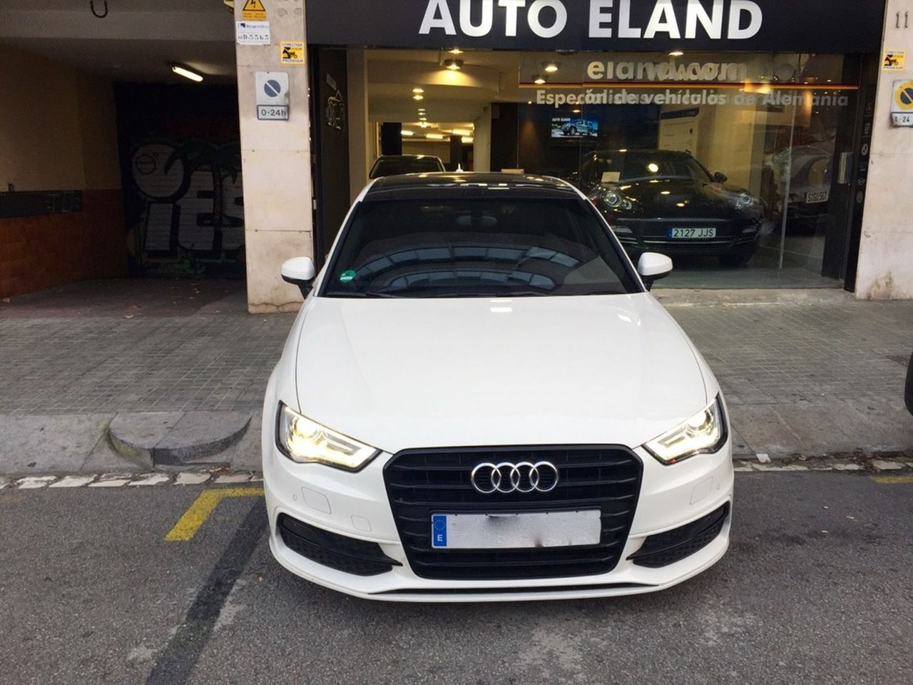 foto de audi a3 sportback de segunda mano